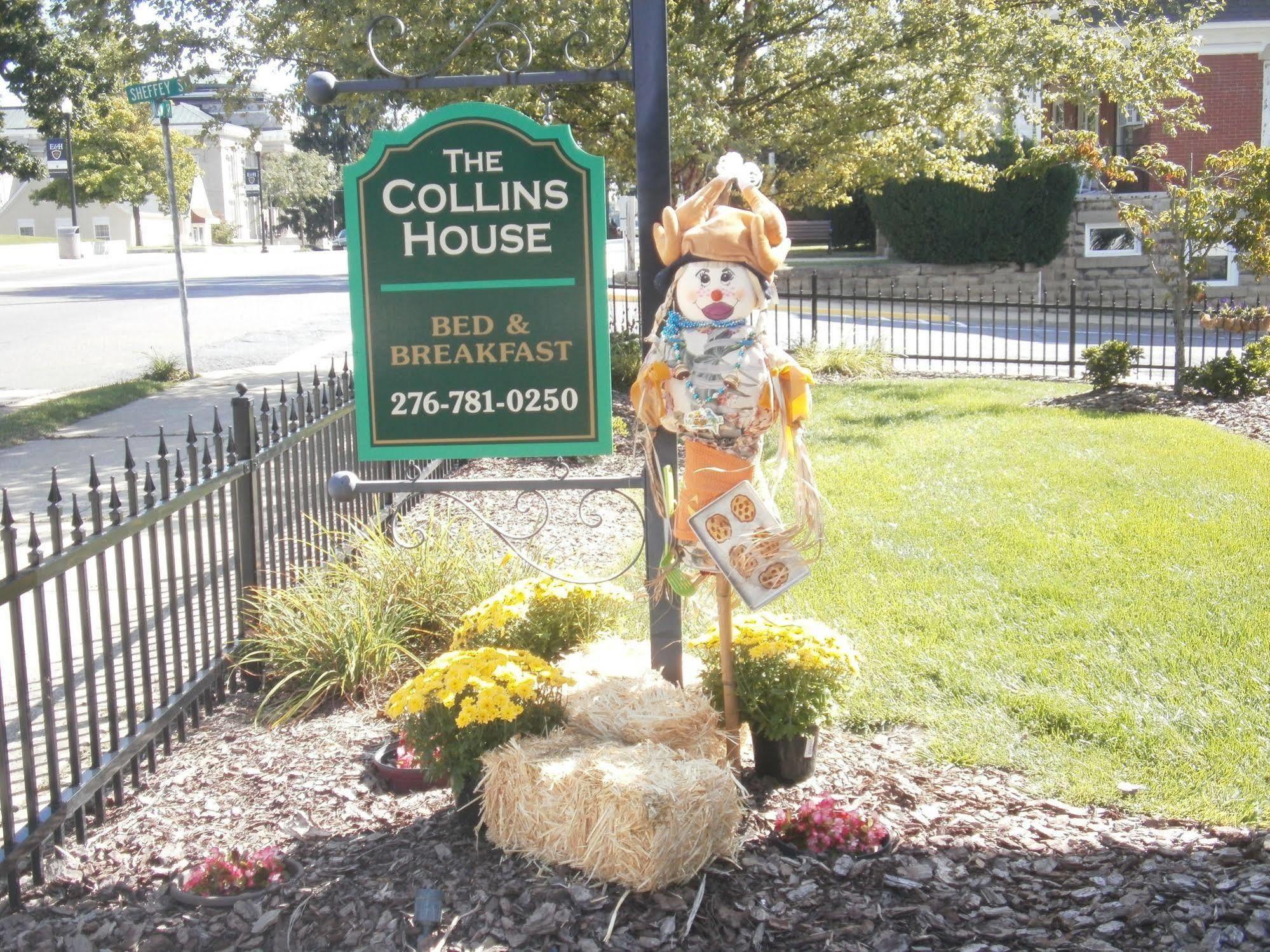 The Collins House Inn Marion Exterior foto